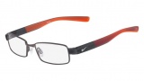 Nike 8167 Eyeglasses Eyeglasses - 075 Satin Gunmetal