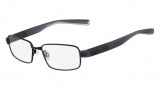 Nike 8166 Eyeglasses Eyeglasses - 010 Satin Black