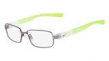 Nike 8166 Eyeglasses Eyeglasses - 070 Brushed Gunmetal