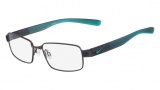 Nike 8166 Eyeglasses Eyeglasses - 080 Satin Gunmetal / Grey