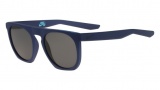 Nike Flatspot EV0923 Sunglasses Sunglasses - 420 Matte Blue / Grey Lens
