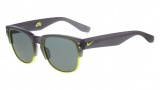 Nike Volition EV0879 Sunglasses Sunglasses - 003 Matte Crystal Grey / Green Lens