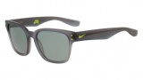 Nike Volano EV0877 Sunglasses Sunglasses - 003 Matte Crystal / Grey Lens