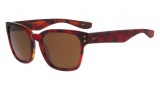 Nike Volano EV0877 Sunglasses Sunglasses - 660 Red Tortoise / Brown Lens
