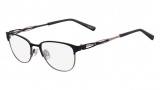 Flexon Claudette Eyeglasses Eyeglasses - 412 Navy