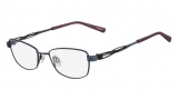 Flexon Doris Eyeglasses Eyeglasses - 320 Turquoise