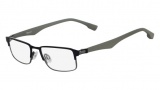 Flexon E1062 Eyeglasses Eyeglasses - 424 Dark Blue Chrome