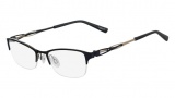 Flexon Ginger Eyeglasses Eyeglasses - 320 Teal / Gold