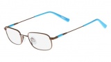 Flexon Kids Radar Eyeglasses Eyeglasses - 210 Brown