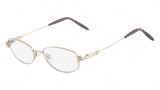 Flexon 669 Eyeglasses Eyeglasses - 708 Light Gold