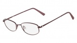 Flexon Eartha Eyeglasses Eyeglasses - 604 Burgundy