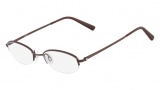 Flexon Ella Eyeglasses Eyeglasses - 210 Brown