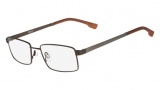 Flexon E1028 Eyeglasses Eyeglasses - 210 Brown