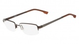 Flexon E1029 Eyeglasses Eyeglasses - 210 Brown