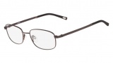Flexon Autoflex Baker St Eyeglasses Eyeglasses - 001 Black Chrome