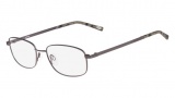 Flexon Autoflex Baker St Eyeglasses Eyeglasses - 033 Gunmetal
