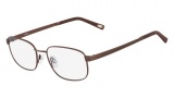 Flexon Autoflex Dean Eyeglasses Eyeglasses - 210 Brown