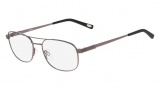Flexon Autoflex Fast Lane Eyeglasses Eyeglasses - 033 Gunmetal
