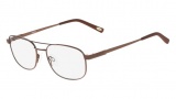 Flexon Autoflex Fast Lane Eyeglasses Eyeglasses - 210 Brown