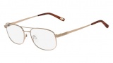 Flexon Autoflex Fast Lane Eyeglasses Eyeglasses - 710 Gold