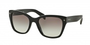 Prada PR 09SS Sunglasses Sunglasses - 1AB0A7 Black / Grey Gradient