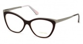 Tom Ford FT5374 Eyeglasses Eyeglasses - 050 Dark Brown