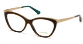 Tom Ford FT5374 Eyeglasses Eyeglasses - 052 Dark Havana
