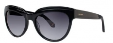 Zac Posen Tennille Sunglasses Sunglasses - Black