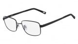 Flexon Autoflex Sammy Eyeglasses Eyeglasses - 001 Black Chrome