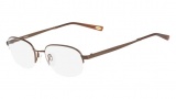 Flexon Autoflex Sir Duke Eyeglasses Eyeglasses - 210 Light Brown