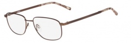 Flexon Autoflex Thunder Rd Eyeglasses Eyeglasses - 210 Brown