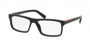 Prada Sport PS 04GV Eyeglasses Eyeglasses - 1AB1O1 Black
