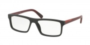 Prada Sport PS 04GV Eyeglasses Eyeglasses - TKM1O1 Matte Grey
