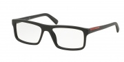 Prada Sport PS 04GV Eyeglasses Eyeglasses - UB21O1 Matte Brown