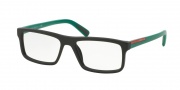Prada Sport PS 04GV Eyeglasses Eyeglasses - UB31O1 Matte Brown