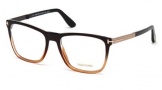 Tom Ford FT5351 Eyeglasses Eyeglasses - 050 Dark Brown
