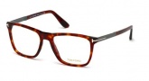 Tom Ford FT5351 Eyeglasses Eyeglasses - 052 Dark Havana