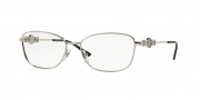 Versace VE1231 Eyeglasses Eyeglasses - 1000 Silver