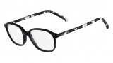 Lacoste L3613 Eyeglasses Eyeglasses - 001 Black