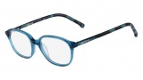 Lacoste L3613 Eyeglasses Eyeglasses - 466 Petroleum