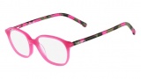 Lacoste L3613 Eyeglasses Eyeglasses - 525 Fuchsia