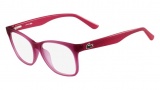 Lacoste L2767 Eyeglasses Eyeglasses - 526 Red