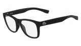 Lacoste L2766 Eyeglasses Eyeglasses - 001 Black Matte