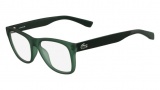 Lacoste L2766 Eyeglasses Eyeglasses - 315 Green Matte