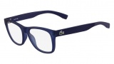 Lacoste L2766 Eyeglasses Eyeglasses - 424 Blue Matte