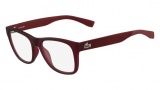 Lacoste L2766 Eyeglasses Eyeglasses - 604 Burgundy Matte