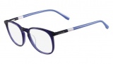 Lacoste L2765 Eyeglasses Eyeglasses - 424 Blue