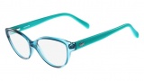 Lacoste L2764 Eyeglasses Eyeglasses - 466 Petrol