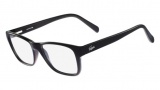 Lacoste L2763 Eyeglasses Eyeglasses - 001 Black