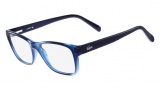 Lacoste L2763 Eyeglasses Eyeglasses - 424 Blue